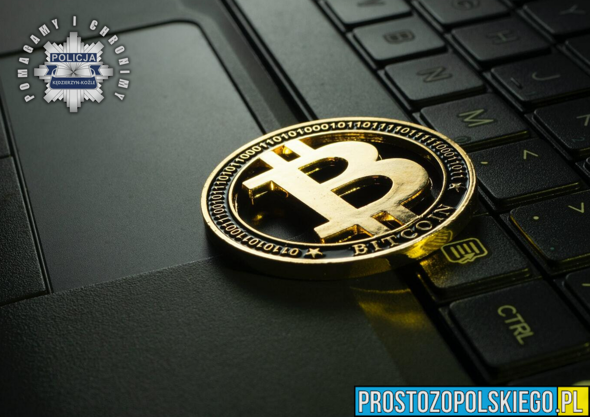 Oszustwo inwestycyjne w Kędzierzynie-Koźlu. 50-latek stracił blisko 34 tys. zł na „bitcoinie”