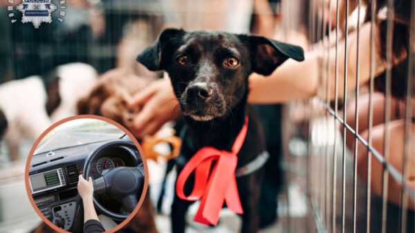 Pijany przyjechał adoptować psa. 52-latek miał ponad 2 promile alkoholu