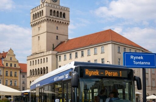 Mieszkańcy Opole przecierają oczy ze zdumienia. Jak poinformował Miejski Zakład Komunikacyjny w Opolu, już od przyszłego tygodnia część