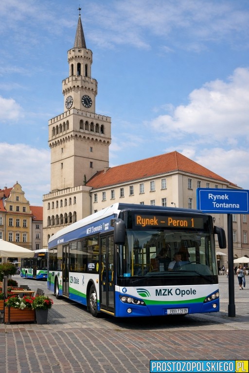 Mieszkańcy Opole przecierają oczy ze zdumienia. Jak poinformował Miejski Zakład Komunikacyjny w&nbsp;Opolu, już od przyszłego tygodnia część