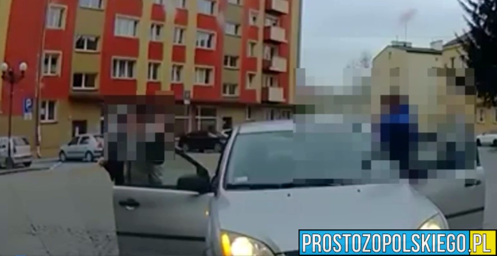 Nietrzeźwy kierowca zatrzymany w Nysie. Miał ponad 2 promile alkoholu.(WIDEO)