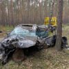 wypadek Kup Chróścice, śmiertelny wypadek Opolskie, Volkswagen Passat wypadek, 28-latek zginął, wypadek droga powiatowa Opole