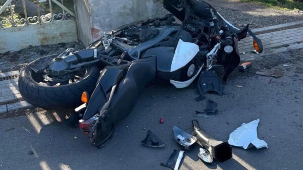 W sobotę, 18 kwietnia o godzinie 15:48 służby ratunkowe otrzymały zgłoszenie od operatora numeru alarmowego 112 o wypadku drogowym