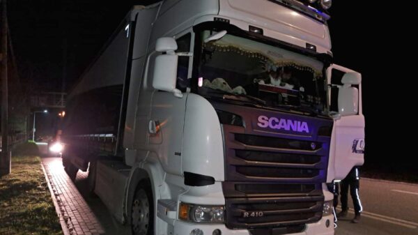 Pijany kierowca ciężarówki zatrzymany pod Prudnikiem. Miał ponad 1,5 promila alkoholu