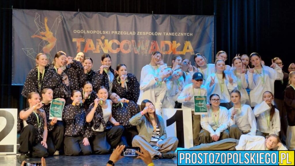 Sukcesy Szkoły Tańca Fokus Opole: Złote medale na Tańcowadłach w Ozimku i Czornych Densach w Chorzowie!