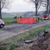 Tragiczny wypadek na DW417. Nie żyje 25-letni kierowca BMW