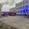 Pożar w szkole w Zdzieszowicach. Ewakuowano dzieci, zajęcia odwołane