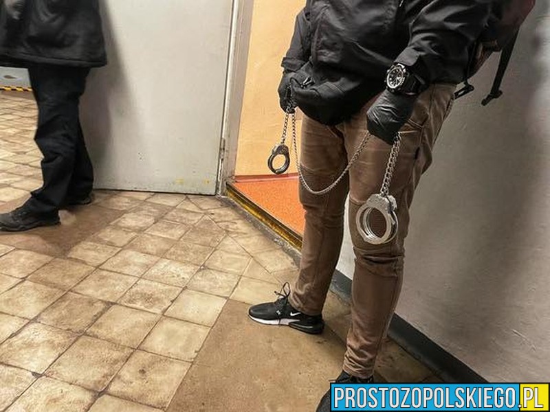 Ukradł batonik i zaatakował sprzedawczynię. 40-latek z Opola trafił do aresztu