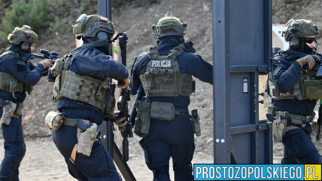 Specjalistyczne szkolenie „breacherskie” dla policyjnych kontrterrorystów. Ruszył projekt „IN SERVICE ++”