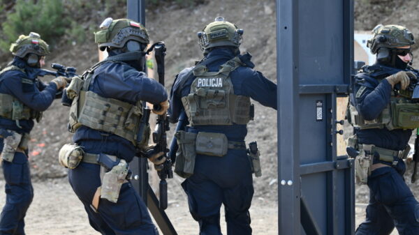 Specjalistyczne szkolenie „breacherskie” dla policyjnych kontrterrorystów. Ruszył projekt „IN SERVICE ++”