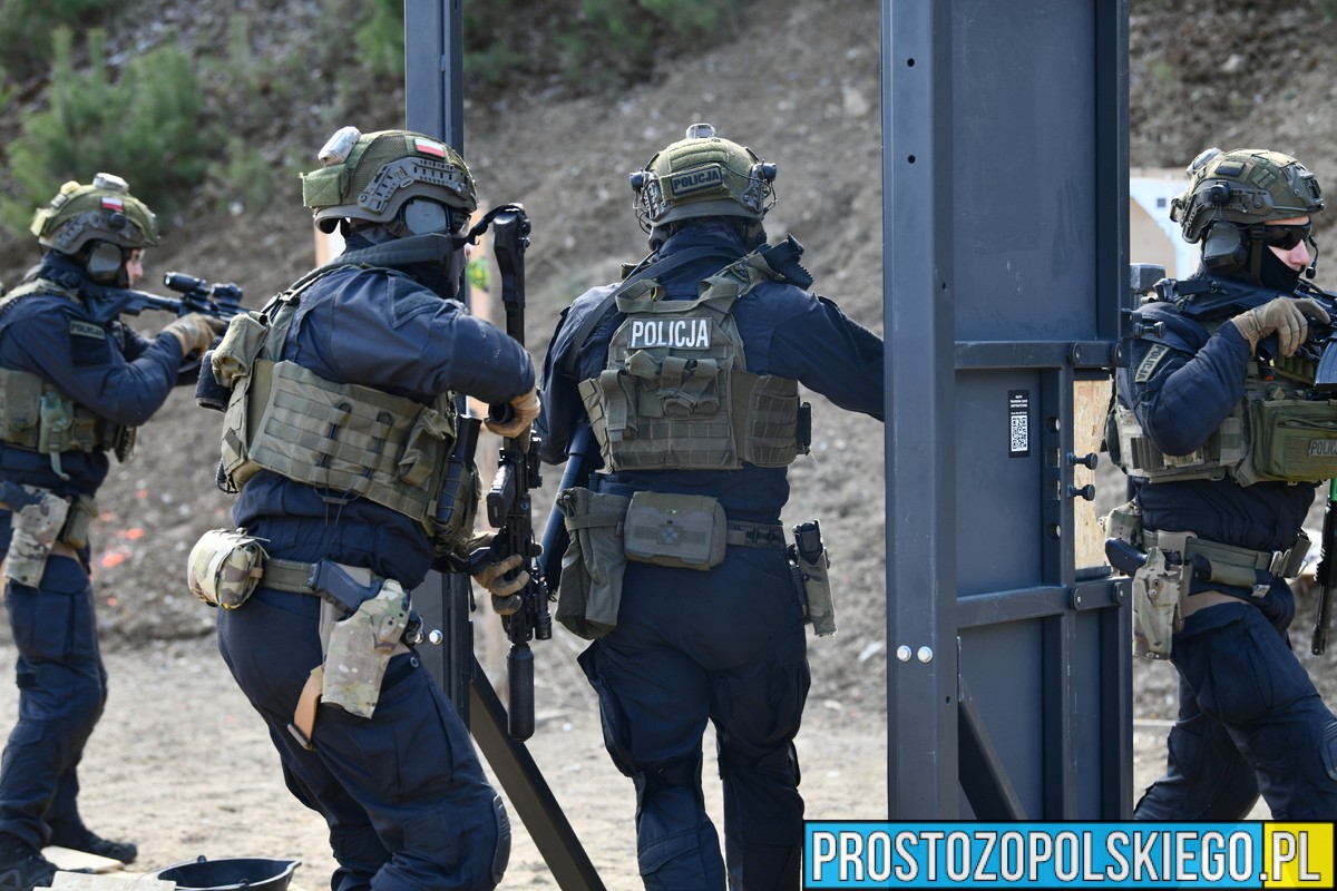 Specjalistyczne szkolenie „breacherskie” dla policyjnych kontrterrorystów. Ruszył projekt „IN SERVICE ++”