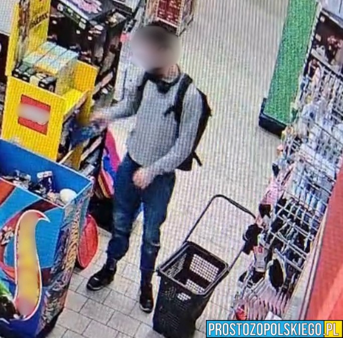 kradzież alkoholu, jazda pod&nbsp;wpływem, namysłów, policja namysłów, złodziej namysłów, okradał sklepy namyslów, 