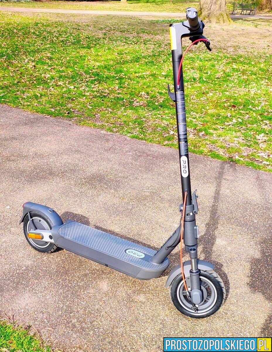 Szybka reakcja policji i szczęśliwy finał. Skradziona hulajnoga wróciła do właściciela