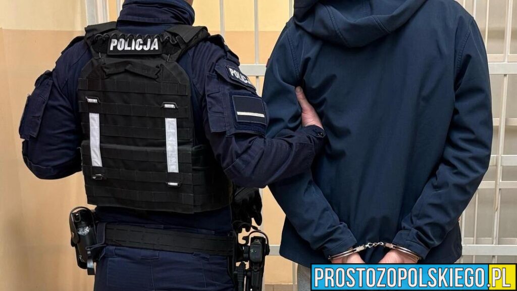 Poszukiwany listem gończym sam zgłosił się na policję w Kluczborku. 39-latek trafi do więzienia