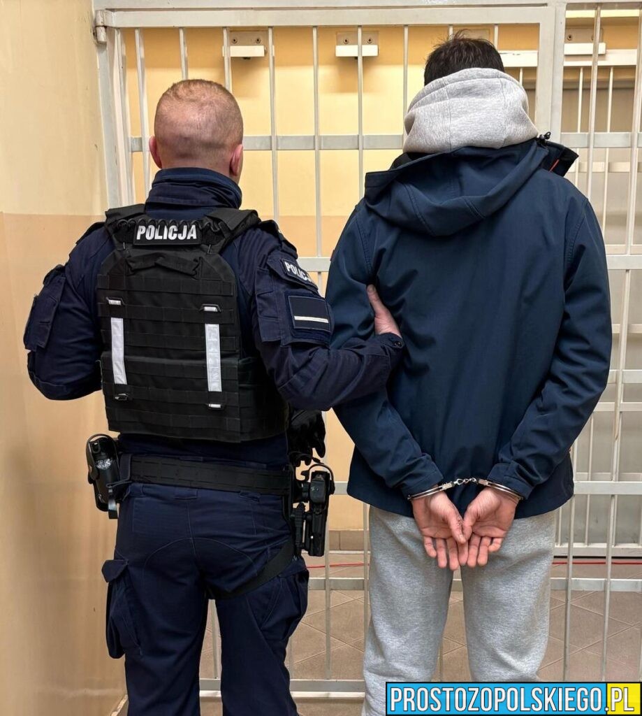 Poszukiwany listem gończym sam zgłosił się na policję w Kluczborku. 39-latek trafi do więzienia
