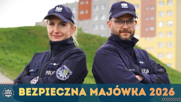 Bezpieczna majówka 2026. Policja apeluje o rozwagę podczas długiego weekendu