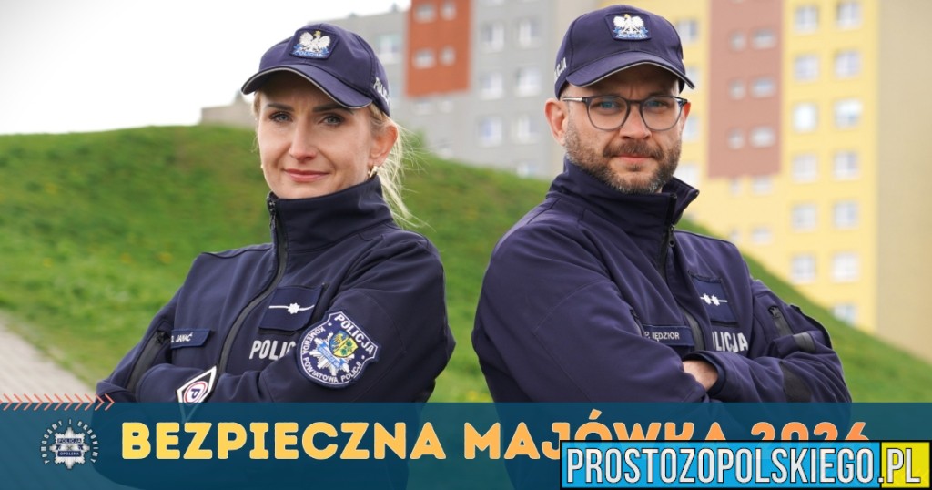 Bezpieczna majówka 2026. Policja apeluje o rozwagę podczas długiego weekendu