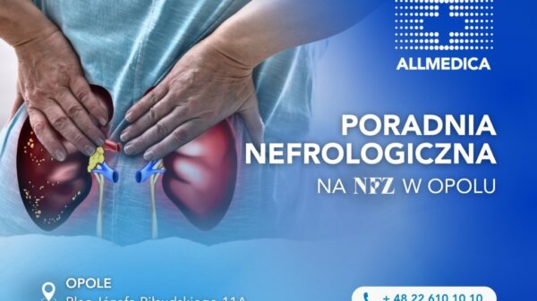 Nowość w Allmedica Opole: Poradnia Nefrologiczna NFZ od maja