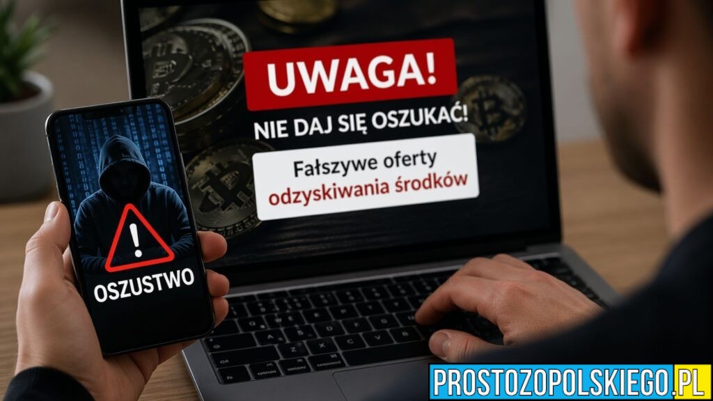 Uwaga na oszustwa „na odzyskanie środków”! Nowe zagrożenie dla użytkowników ZondaCrypto