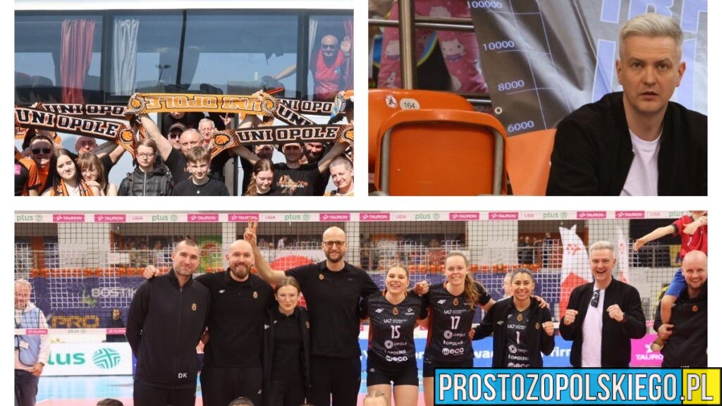 Uni Opole o krok od brązu Tauron Ligi! Pewne zwycięstwo w Bielsku-Białej