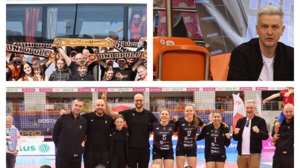 Uni Opole o krok od brązu Tauron Ligi! Pewne zwycięstwo w Bielsku-Białej