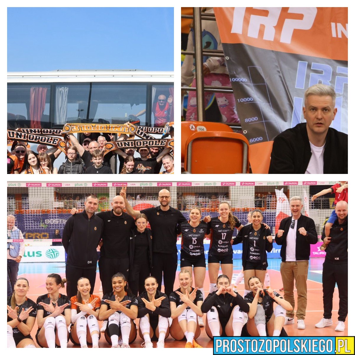 Uni Opole o krok od brązu Tauron Ligi! Pewne zwycięstwo w Bielsku-Białej