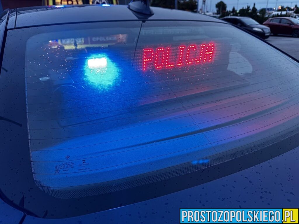 99 km/h w&nbsp;centrum Nysy. Motocyklista stracił prawo jazdy