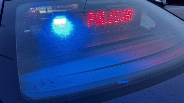 99 km/h w centrum Nysy. Motocyklista stracił prawo jazdy