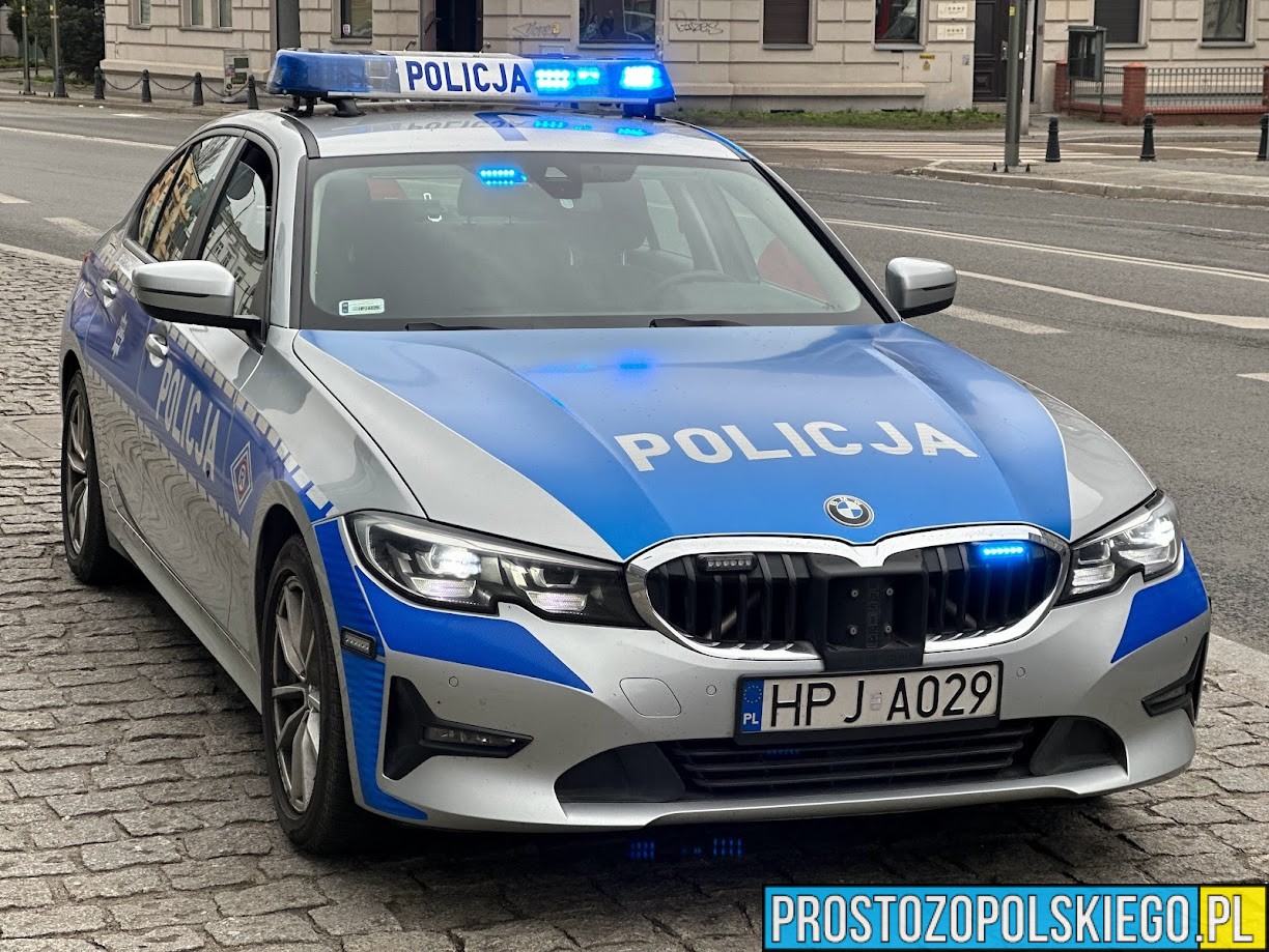 Nietrzeźwy kierowca z dożywotnim zakazem uciekał przed policją w Opolu. Grozi mu do 5 lat więzienia