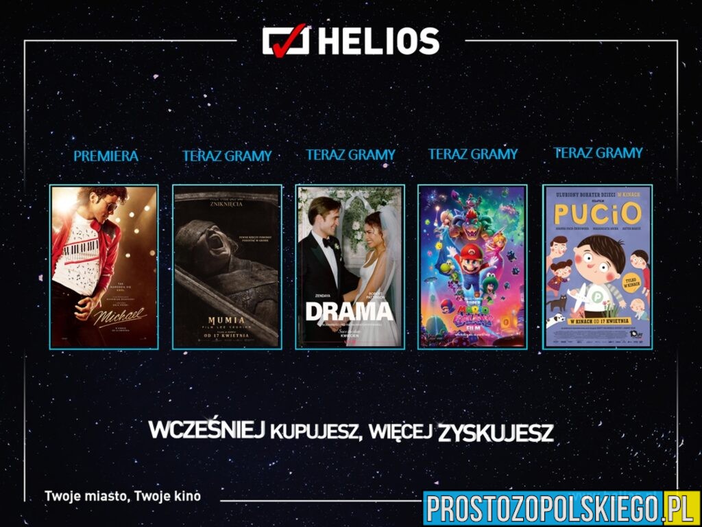 Kwietniowy repertuar kin Helios