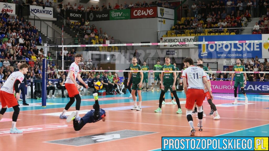 ZAKSA Kędzierzyn-Koźle – Aluron CMC Warta Zawiercie 1:3