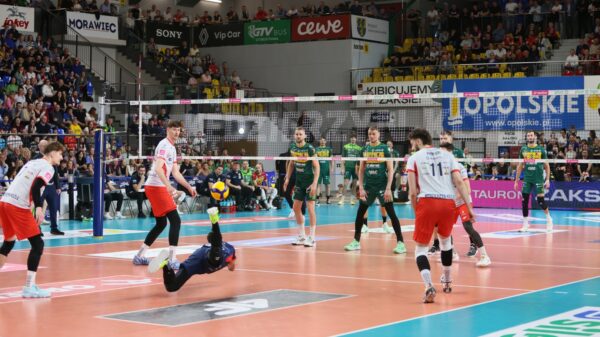 ZAKSA Kędzierzyn-Koźle – Aluron CMC Warta Zawiercie 1:3