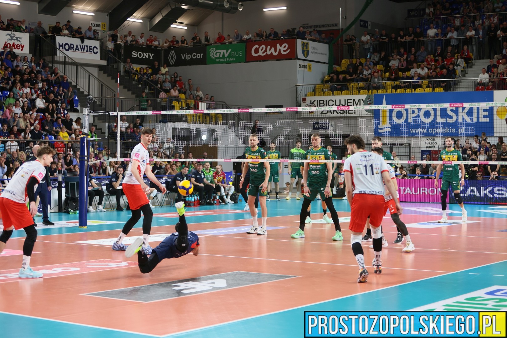 ZAKSA Kędzierzyn-Koźle – Aluron CMC Warta Zawiercie 1:3