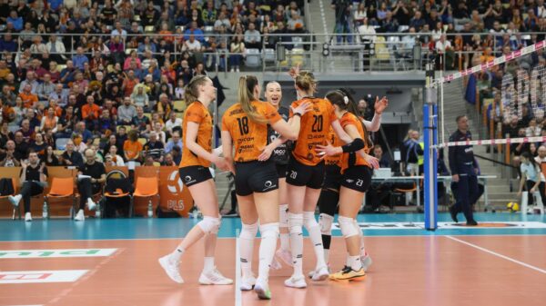 Uni Opole przegrywa z BKS-em. Walka o brąz Tauron Ligi wciąż trwa