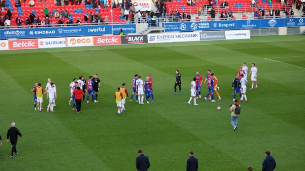 Odra Opole przegrywa z Polonią Bytom 0:2. Decydująca druga połowa na Itaka Arenie