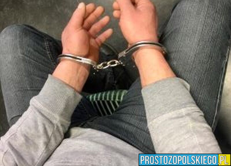 Zatrzymany 39-latek podejrzany o kradzieże sklepowe w Kędzierzynie-Koźlu. Grozi mu do 5 lat więzienia