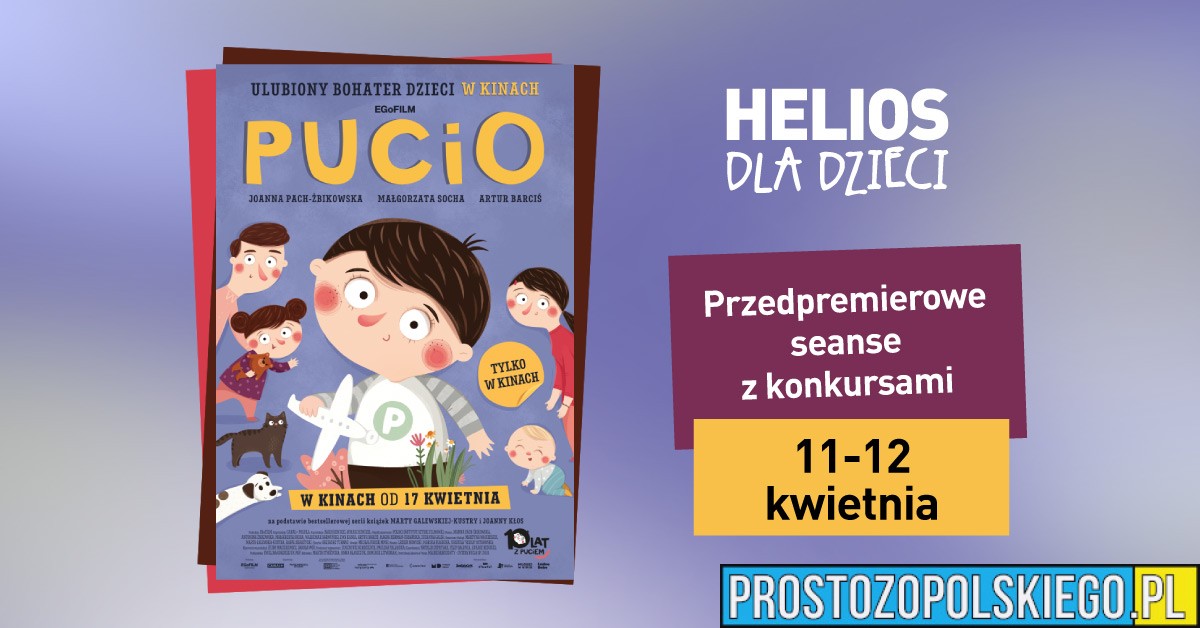 Moc wiosennych premier w kinach Helios