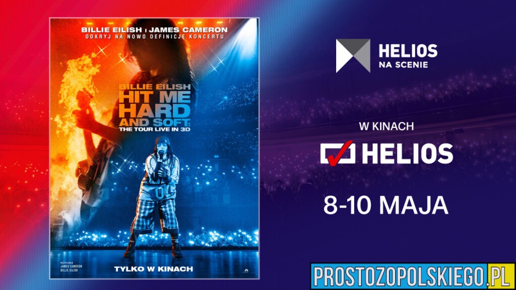 Helios zaprasza na filmową majówkę!