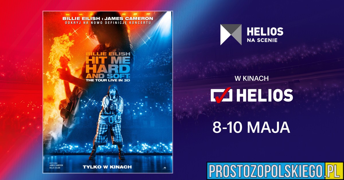 Helios zaprasza na filmową majówkę!