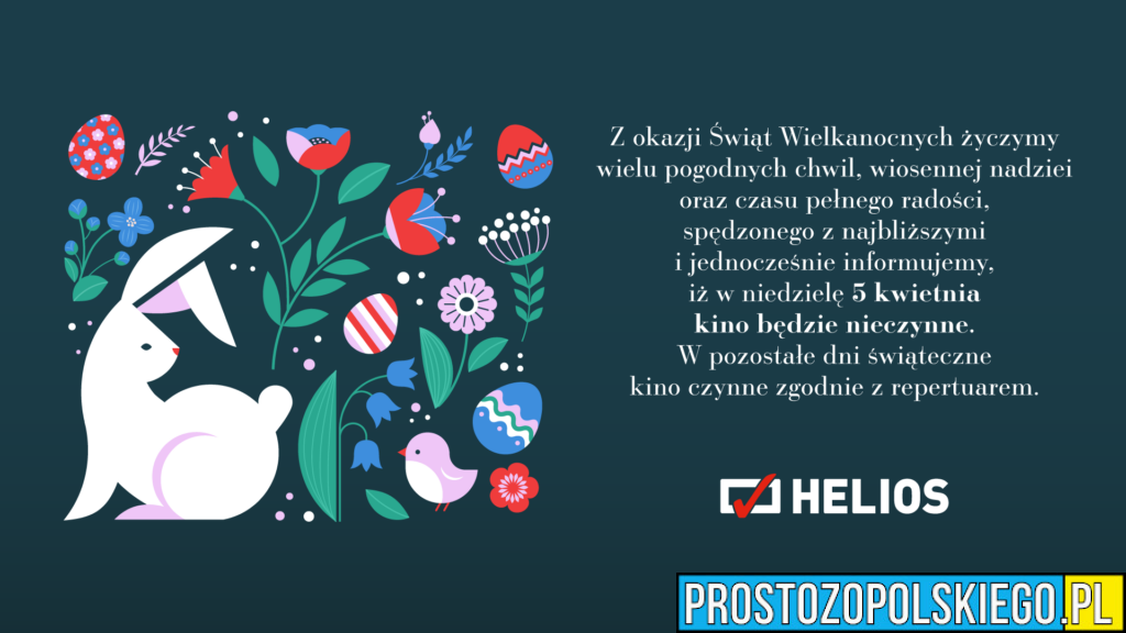 Helios zaprasza na filmowe nowości, które musisz zobaczyć tej wiosny!