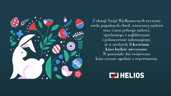 Helios zaprasza na filmowe nowości, które musisz zobaczyć tej wiosny!
