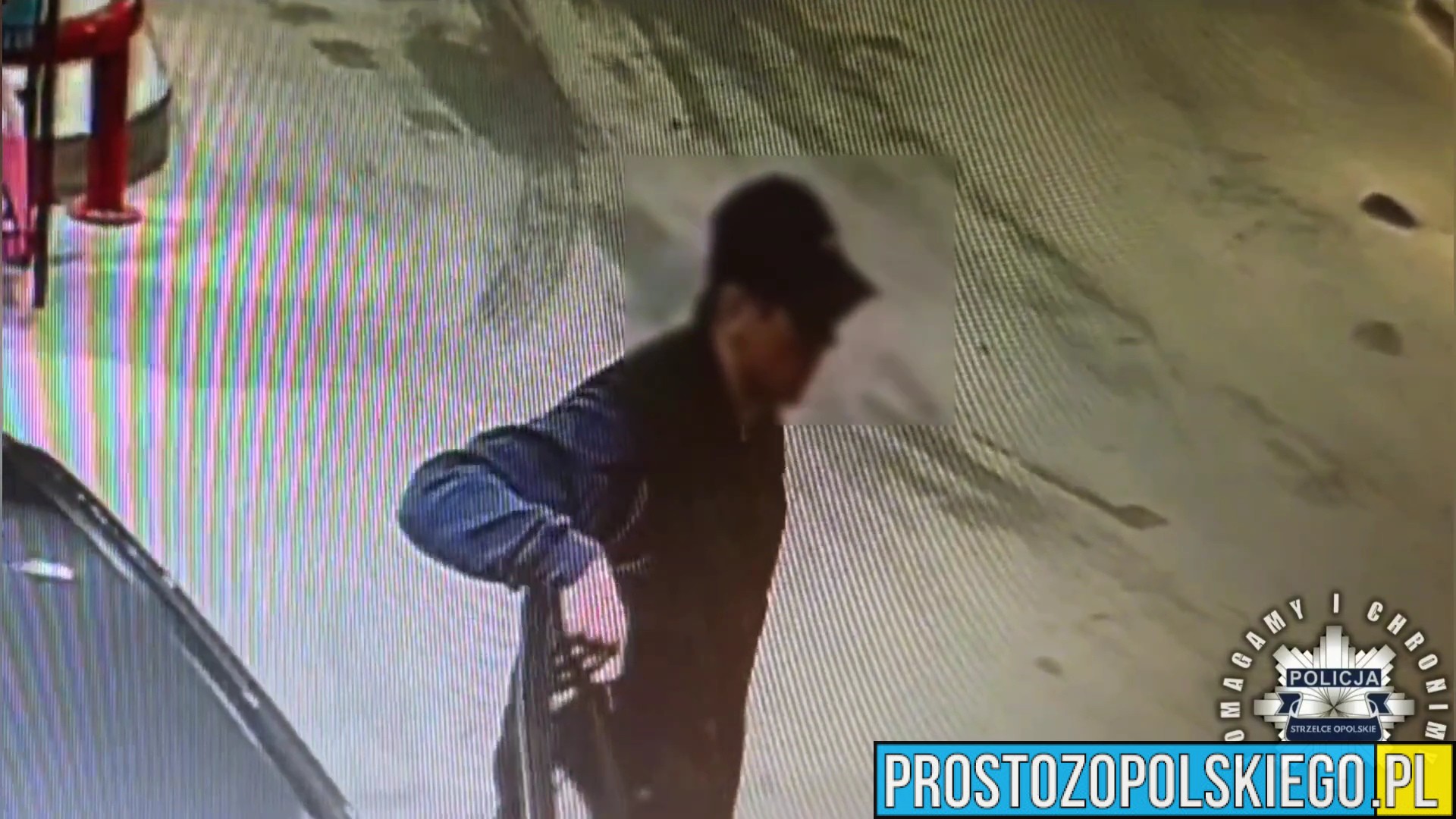 Pijany kierowca zatrzymany na stacji paliw w Strzelcach Opolskich. Reakcja świadka zapobiegła tragedii