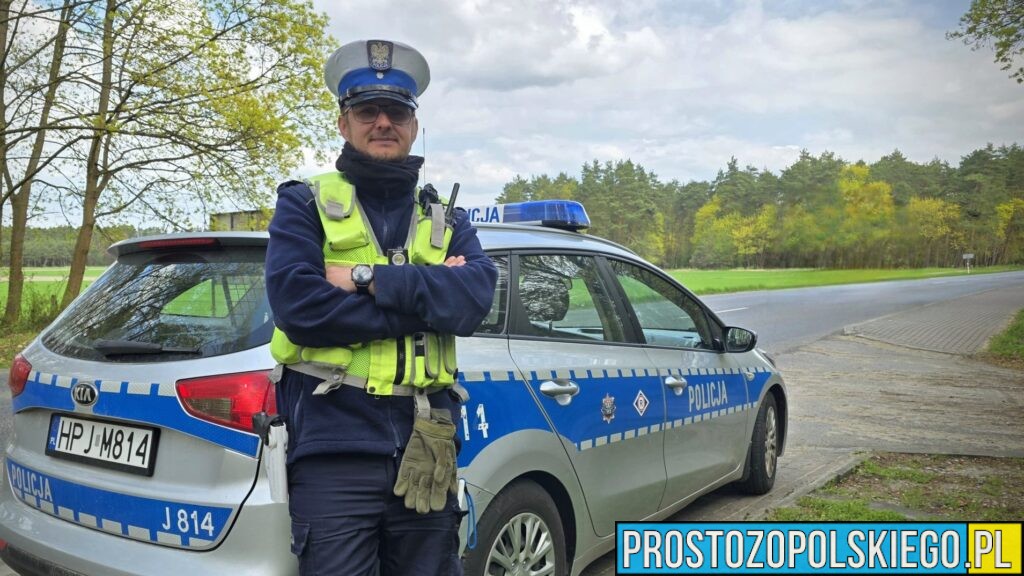 Policjant uratował życie 22-latki. Kluczowa była rozmowa i zdobycie zaufania