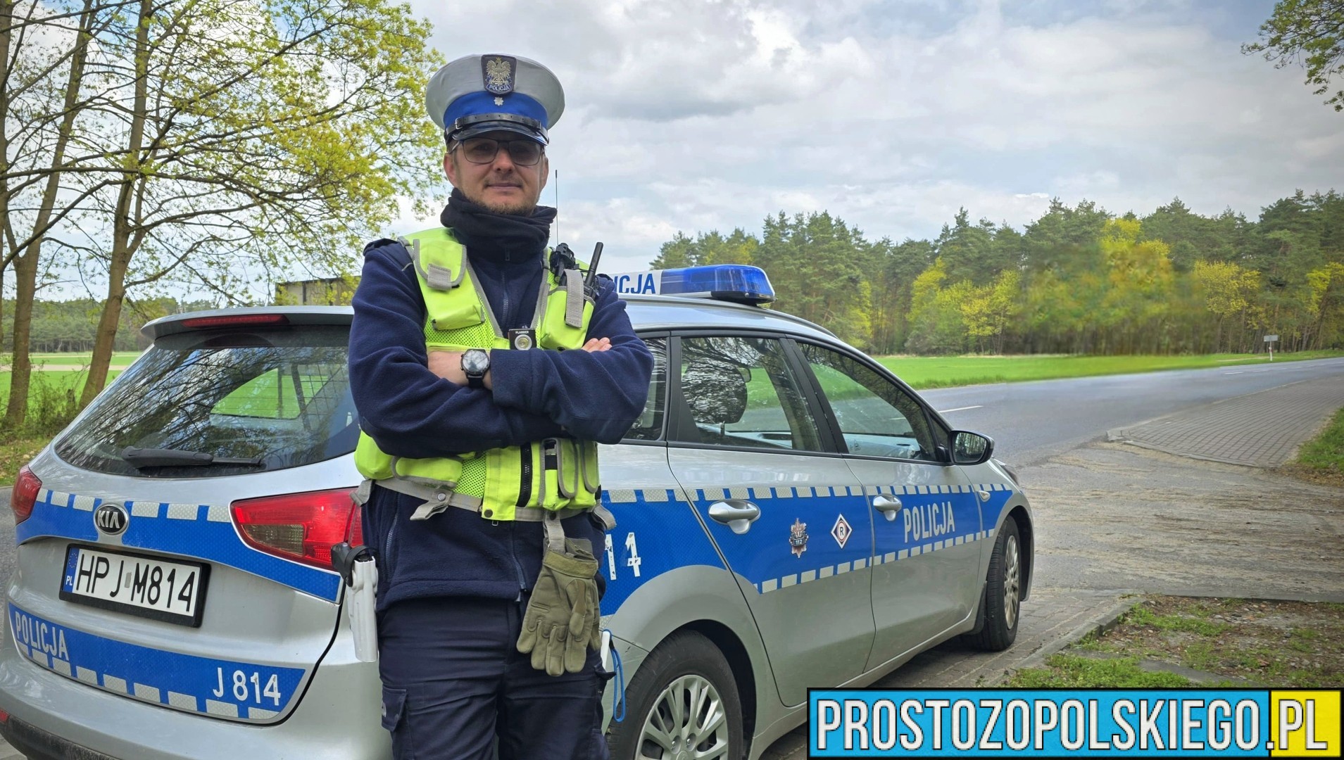 Policjant uratował życie 22-latki. Kluczowa była rozmowa i zdobycie zaufania