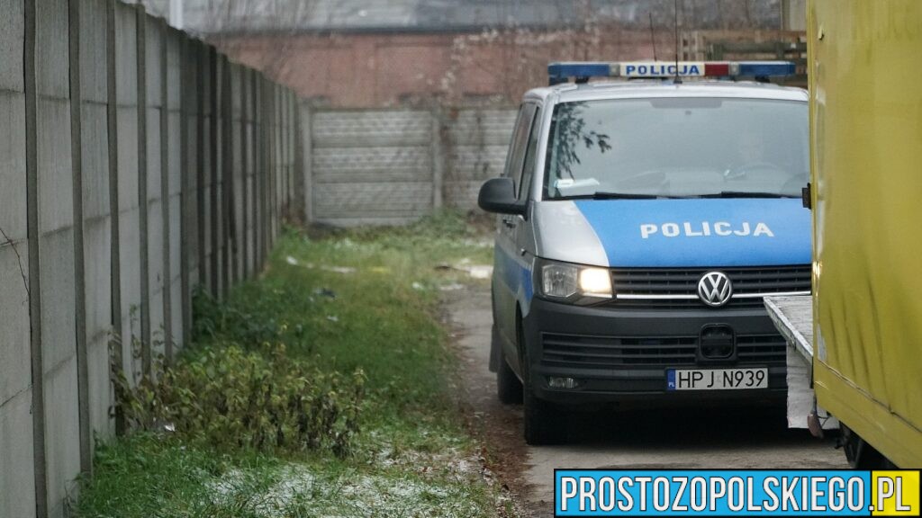 Zapach marihuany doprowadził policjantów pod konkretne drzwi. 30-latek z narkotykami zatrzymany w Zawadzkiem