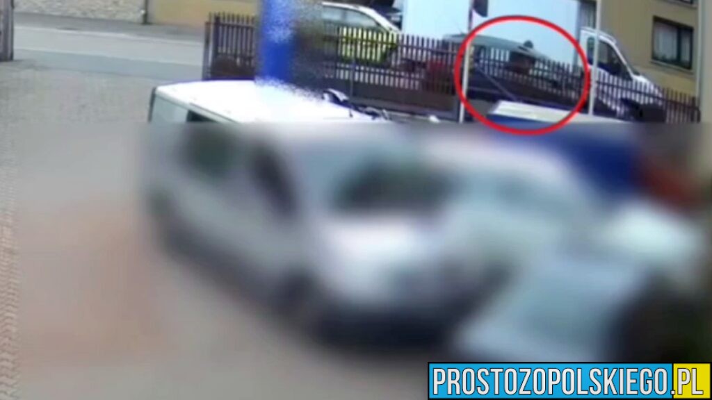 Pieszo zwiedzał region, a później ukradł auto i wjechał nim do rowu. 34-latek zatrzymany (Wideo)