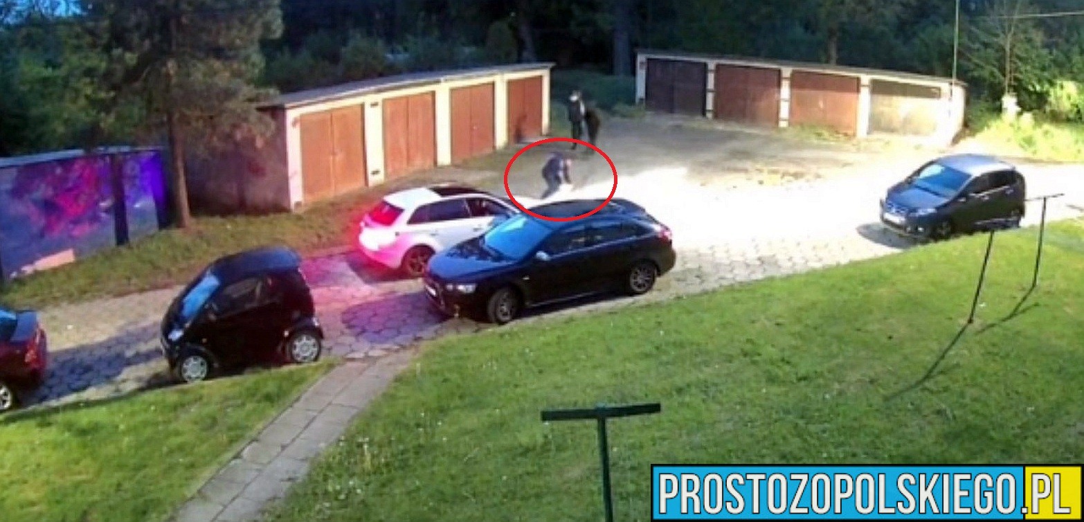 Potrącił 18-latka jadącego hulajnogą, pobił go i okradł. 26-latek trafił do aresztu(Wideo)
