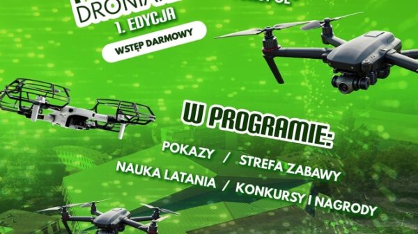 Piknik Droniarza w Opolu już 9 maja. Pokazy, symulatory i zawody FPV na Toropolu