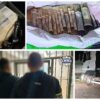 Zostawił partnerce kwiaty i ukradł 220 tysięcy złotych. 50-latek zatrzymany przez policję