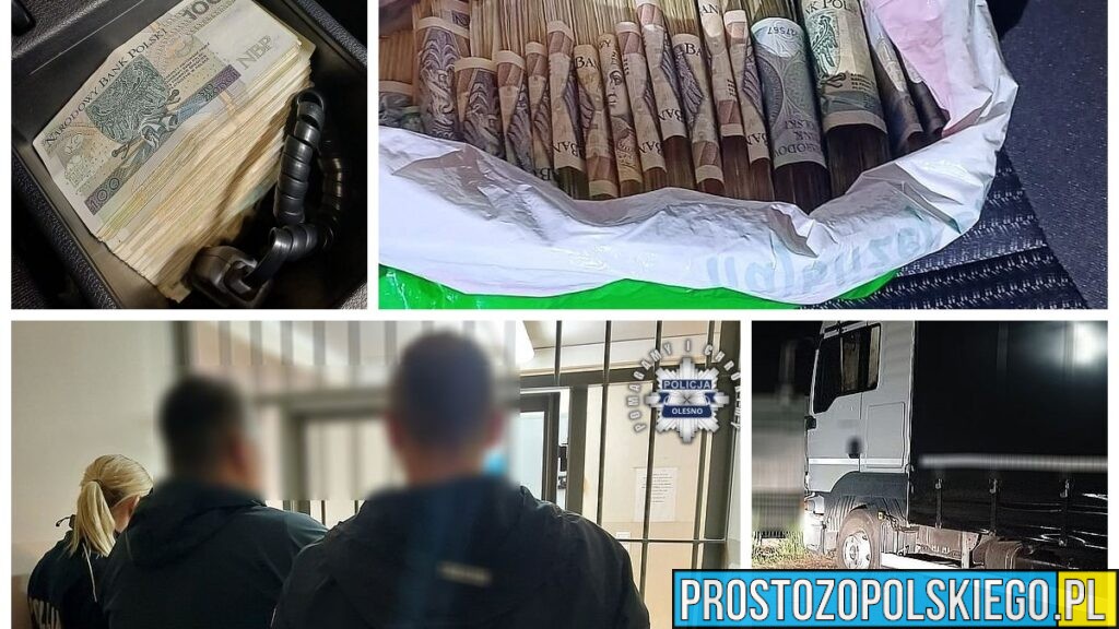 Zostawił partnerce kwiaty i ukradł 220 tysięcy złotych. 50-latek zatrzymany przez policję
